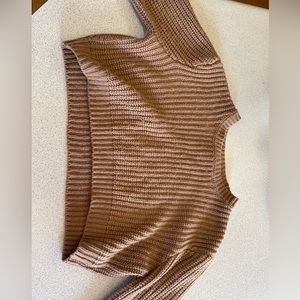 Full Tilt Essentials cropped sweater